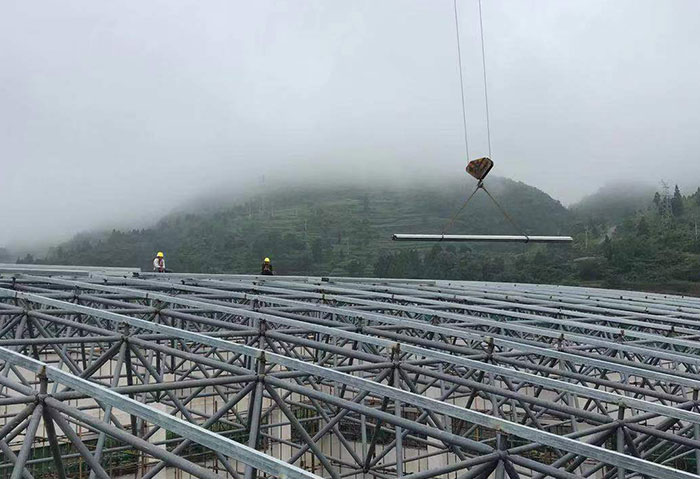 巴彦淖尔网架施工